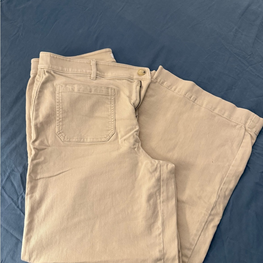 LOFT Khaki Trousers
